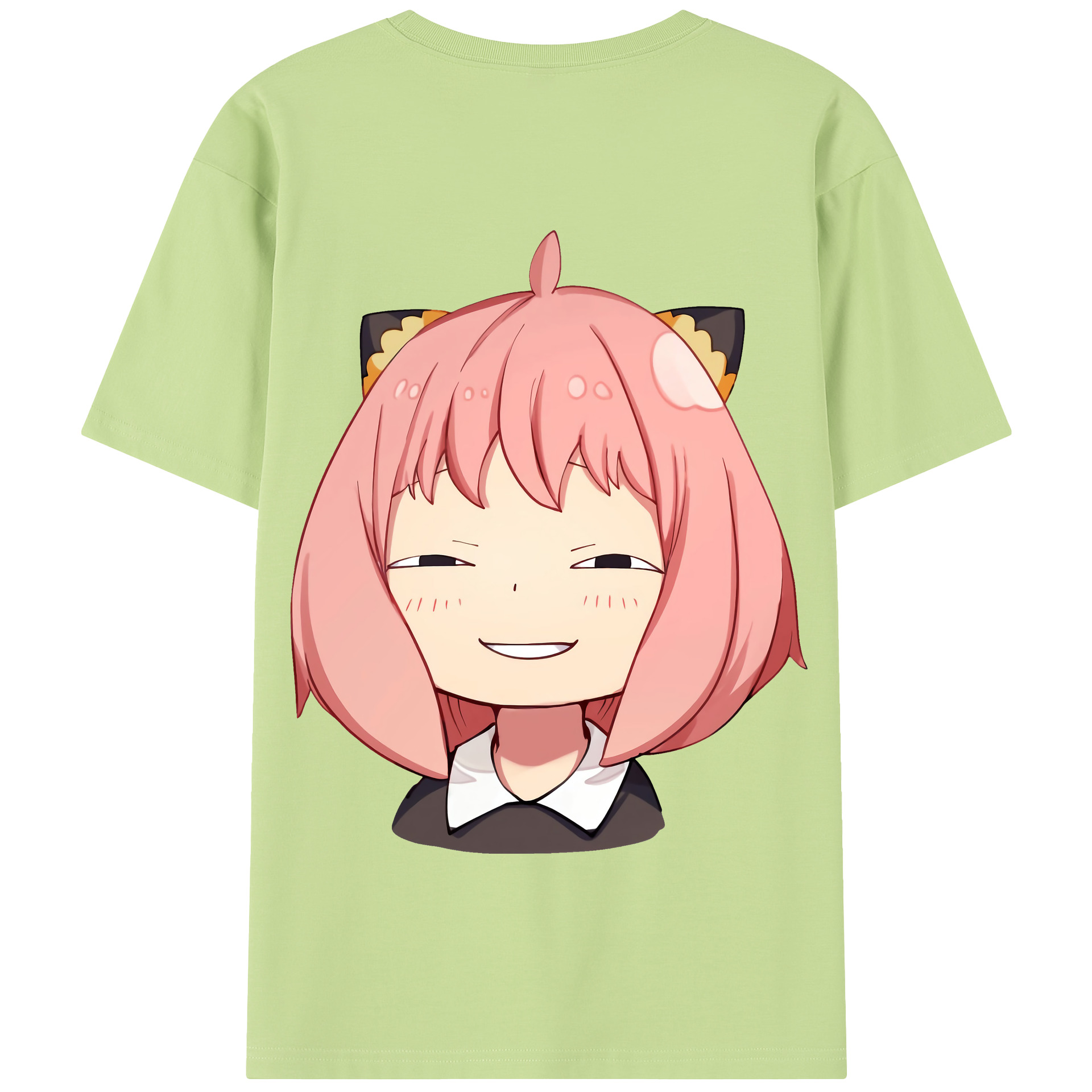 （画像用） SPY×FAMILY间谍家家酒 綿100％半袖Tシャツ（背面プリント）